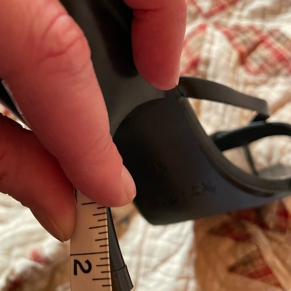 Black Dress Sandals - Picture 5 of 6